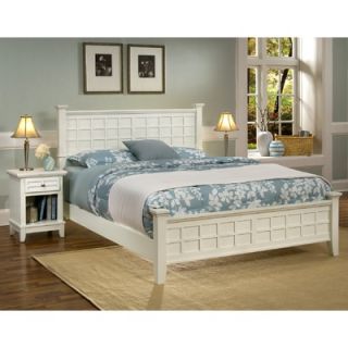 Home Styles Arts and Crafts Queen Panel Bed   88 5182 500