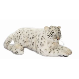 Hansa Large Siberian Snow Leopard Stuffed Animal