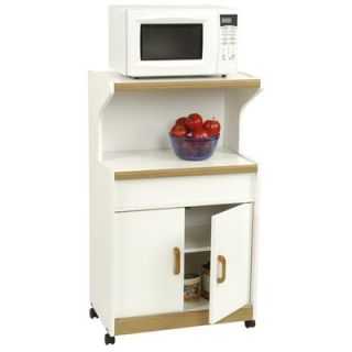 Ameriwood Carina Microwave Cart