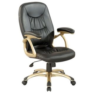 Chintaly Ultra Comfortable High Back Leather Office Chair   4815 CCH