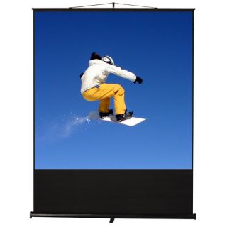 100 Clarity Floor Rise Screen 43 Matte in White