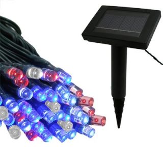 Pacific Accents 100 Light Solar String Light   SOL 100LED 