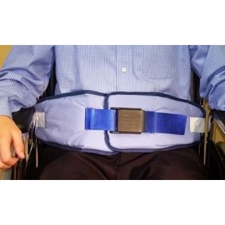 Resident Release Cushion Belt with Resident Friendly Buckle