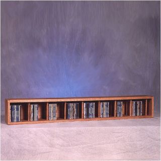 100 Series 118 CD Multimedia Tabletop Storage Rack