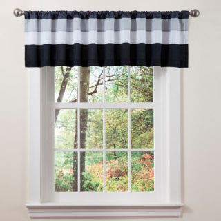 Home Fashions Bamboo Ring Top Valance in Espresso   BRP064812 93