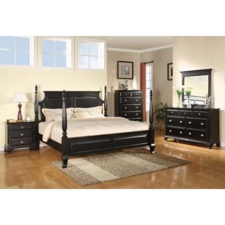 Greystone Grant Four Poster Bed   CN100QF / CN100KF