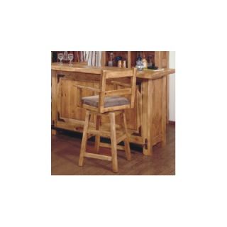 Artisan Home Furniture Lodge 100 Arm Swivel Barstool