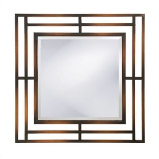 Howard Elliott Chateau Mirror in White
