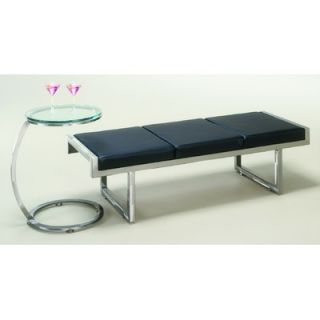 Johnston Casuals Quest Metal End Table and Bench   96 152 / 1062