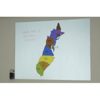  Board and Projection Screen   169 Format 102 Diagonal   iWB102HW