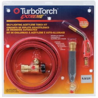 TurboTorch Pro Line™ Swirl Air Acetylene Kits   pl 8a dlx. mc kit
