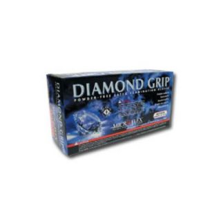 Micro Flex Glove Diamond Grip Medium 100 Box