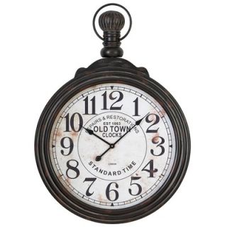 Aspire 39 Pocket Watch Style Large Wall Clock