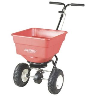 Earthway Commercial 100 Pound Broadcast Spreader in Red