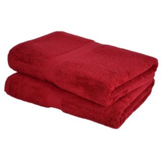 Calcot Ltd. 100% Supima Cotton 2 Piece Oversized Bath Sheet/Towel Set