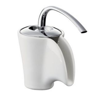 Triton Wall Mounted Sink Faucet with Double Lever Handles
