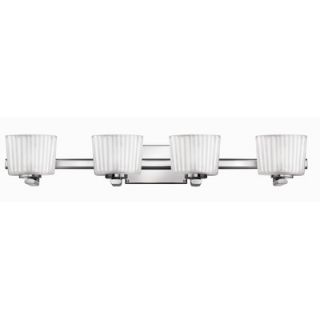 Crescent Heights Vanity Light in Classic Silver   P2769 101