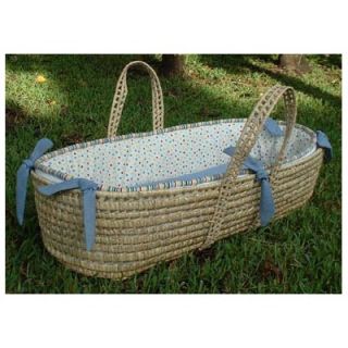 Maddie Boo Bailey Moses Basket   M 105