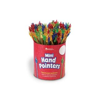 Learning Resources Mini Hand Pointers Set Of 100