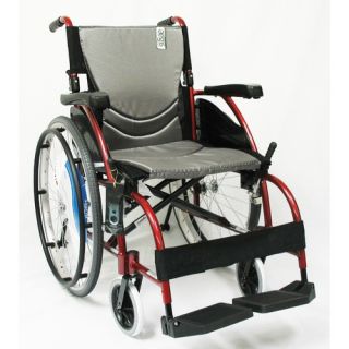 105 Ergonomic Lightweight Wheelchair