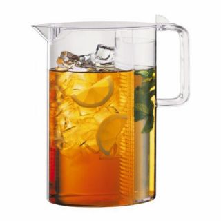 Bodum Ceylon 102 oz Iced Tea Jug and Water Infuser Set   10619 10