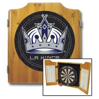 Trademark Global NHL Dart Board and Cabinet Set   NHL7000 BB