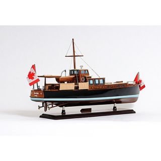 Old Modern Handicrafts Dolphin Painted Boat