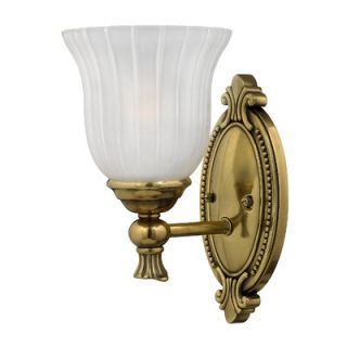 Hinkley Lighting Francoise Wall Sconce in Burnished Brass