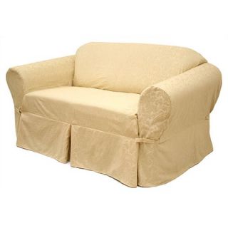 Easy Fit Damask Sofa Slipcover   25 582 series