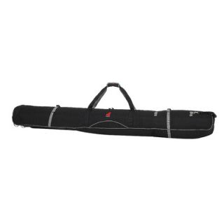 Athalon Sportgear Wheeled Padded Double Ski Bag   190 cm