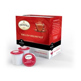 Twinings English Breakfast Tea K Cup (Pack of 108)