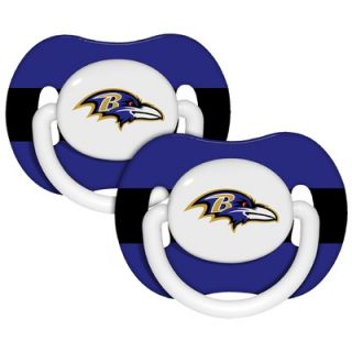 Baby Fanatic NFL 2 Pack Baby Pacifiers