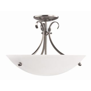 DVI Georgian 3 Light Semi Flush Mount   DVP3213MO / DVP3213SN