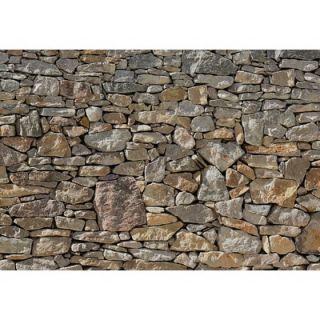 Brewster Home Fashions Komar Stone Wall Mural