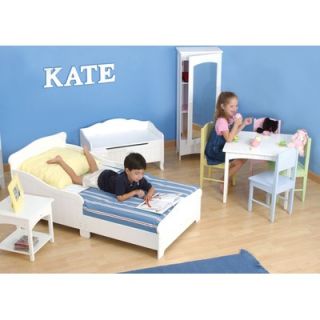 KidKraft Nantucket Convertible Toddler Bedroom Collection   14561