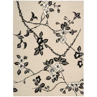 Dalyn Rug Co. Casual Elegance Snow White Rug   111 Snow White
