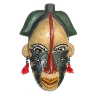 Novica Pride of Womanhood Congolese Mask