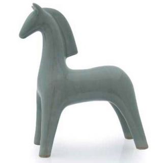 Novica Elegant Equine Statuette