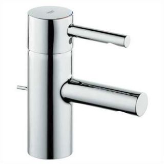 Grohe Essence Single Hole Bathroom Faucet with Single Handle
