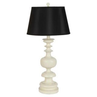 Privilege Table Lamp in Shabby White