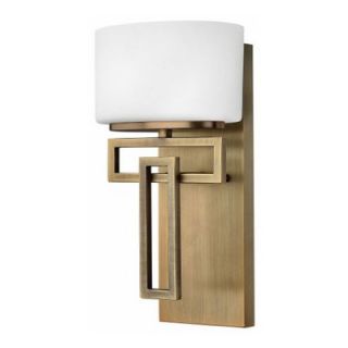 Hinkley Lighting Lanza Wall Sconce in Brushed Bronze