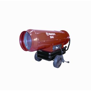 Temporary Space TOR 115 Mobile Direct Fired Heater