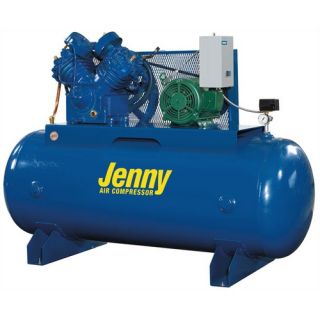 120 Gallon 10 HP Two Stage Electric Stationary Air Compressor