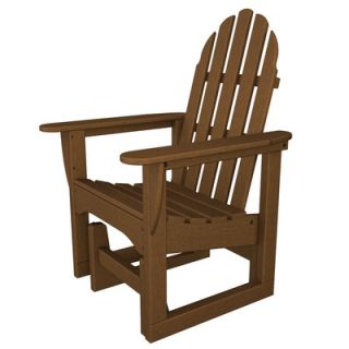 Polywood Adirondack Glider Chair