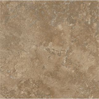 Armstrong Alterna 16 x 16 Tuscan Path Vinyl Tile in Antique Gold