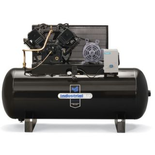 Powermate 120 Gallon Two Stage Cast Iron Industrial Air Compressor