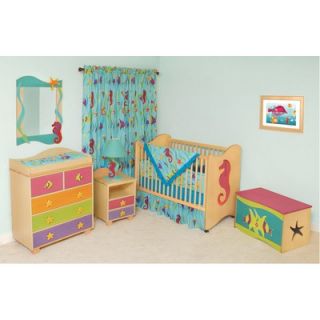 Room Magic Tropical Seas Nursery Bedroom/Bedding Set   RM122 TS