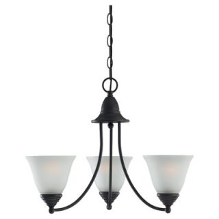 Sea Gull Lighting Albany 3 Light Chandelier   31575 782