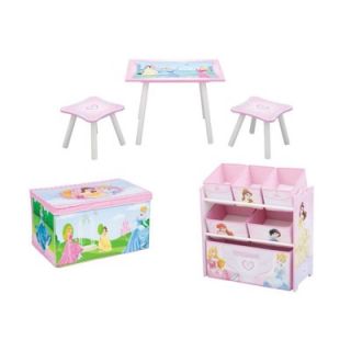 Delta Childrens Products Disney Princess Room in a Box   99340PS