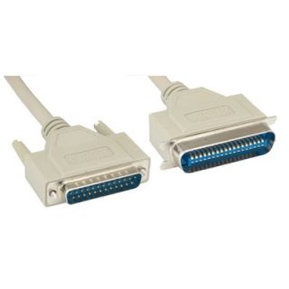 Comprehensive 120 IEEE 1284 DB25 To CEN36 Printer Cable